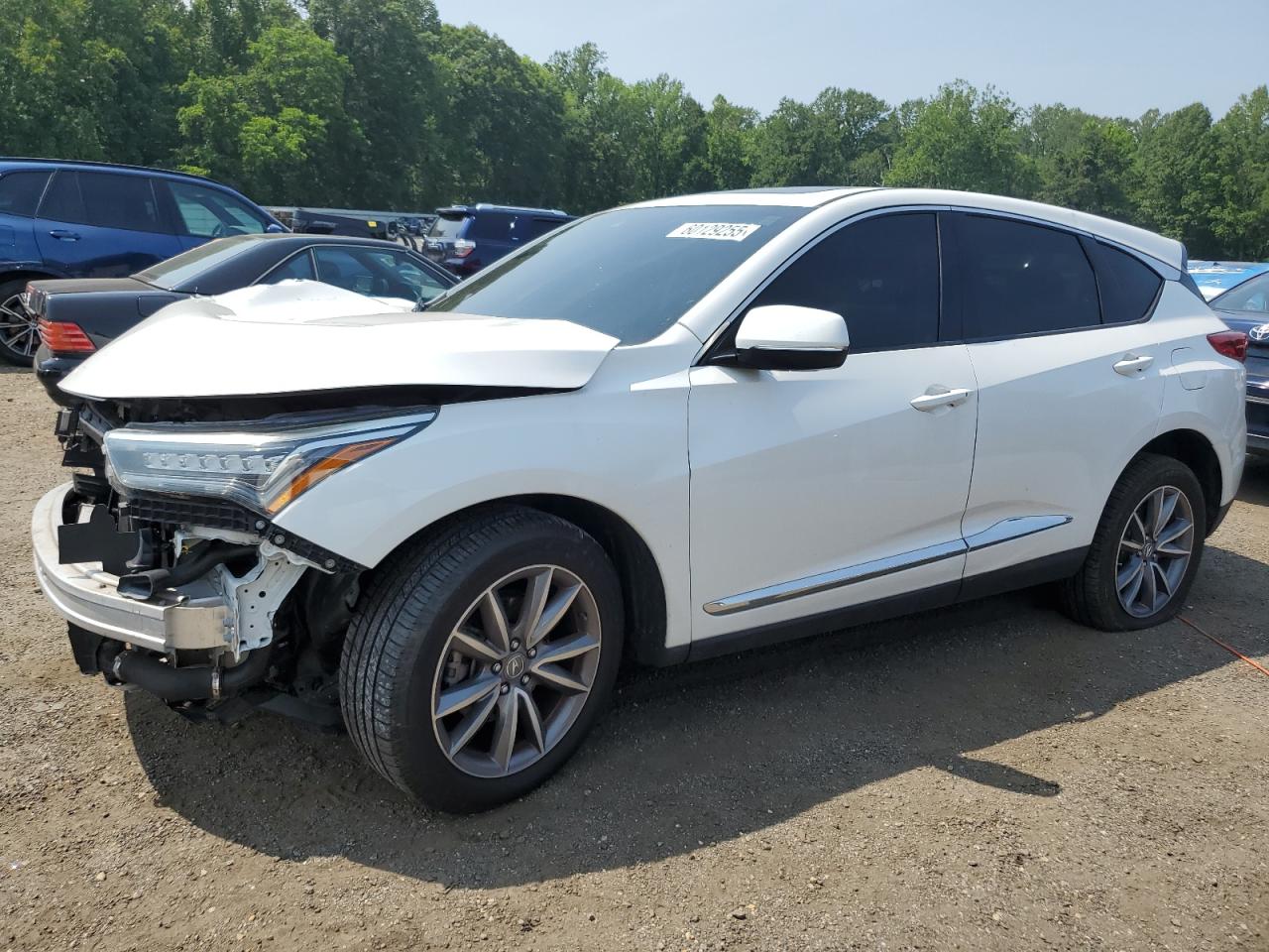 2020 Acura Rdx techno TECHNOLOGY