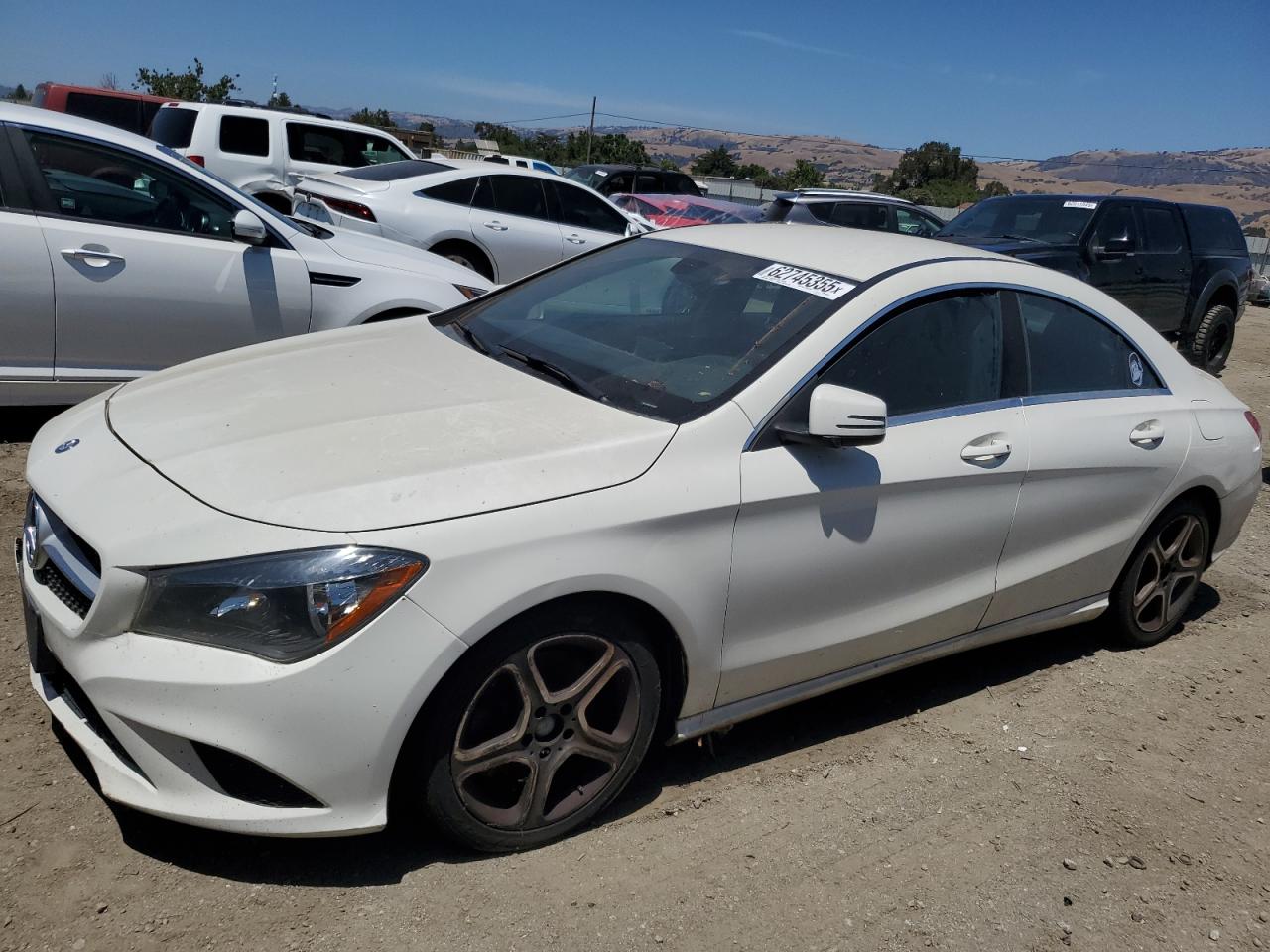 2014 Mercedes-benz Cla 250 250
