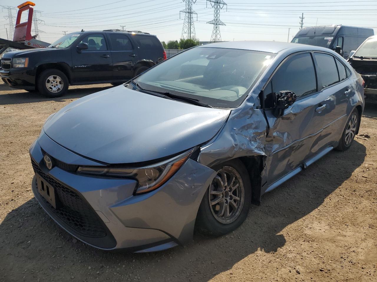 2021 Toyota Corolla le LE