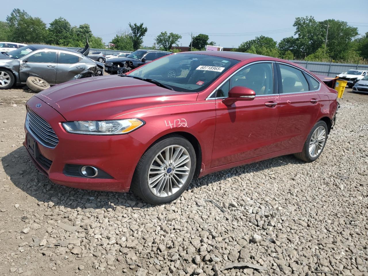 2014 Ford Fusion se SE