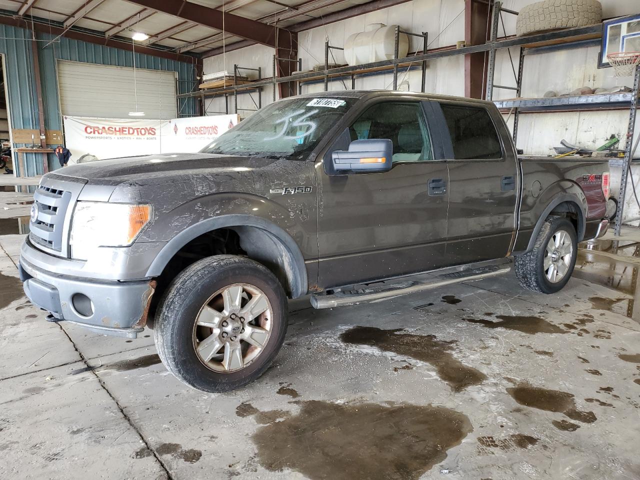 2010 Ford F150 super SUPERCREW