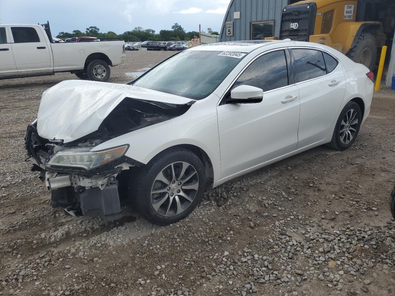 2015 Acura Tlx Tech