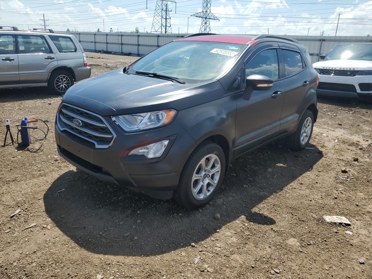 2022 Ford Ecosport s SE