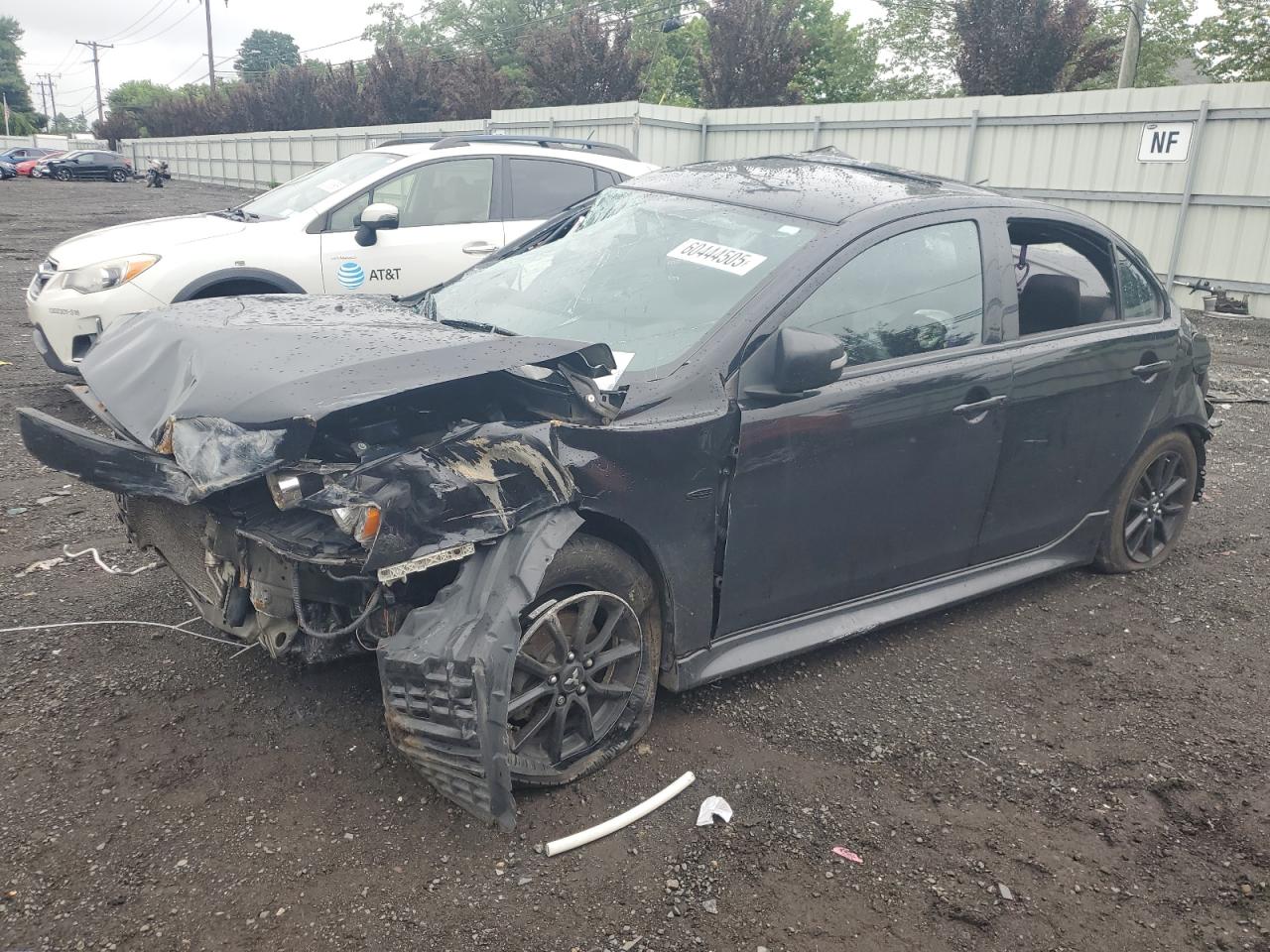 2017 Mitsubishi Lancer es ES