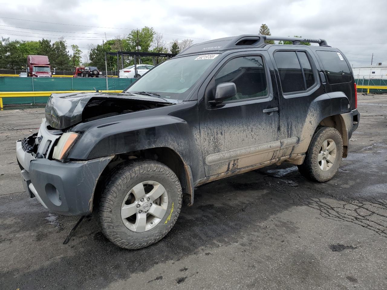 2013 Nissan Xterra x X