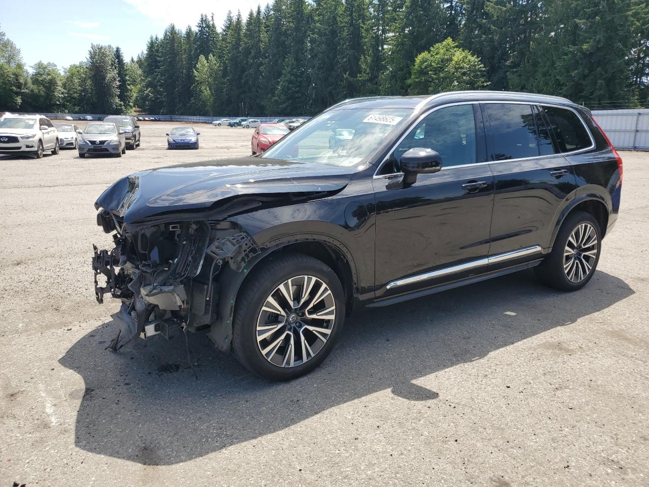 2021 Volvo Xc90 t8 re T8 RECHARGE INSCRIPTION EXPRESS