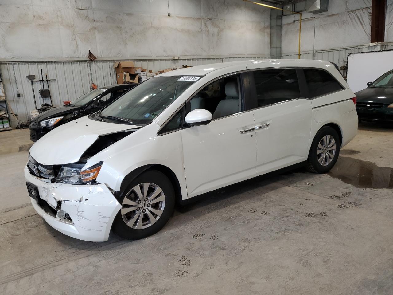 2016 Honda Odyssey se SE
