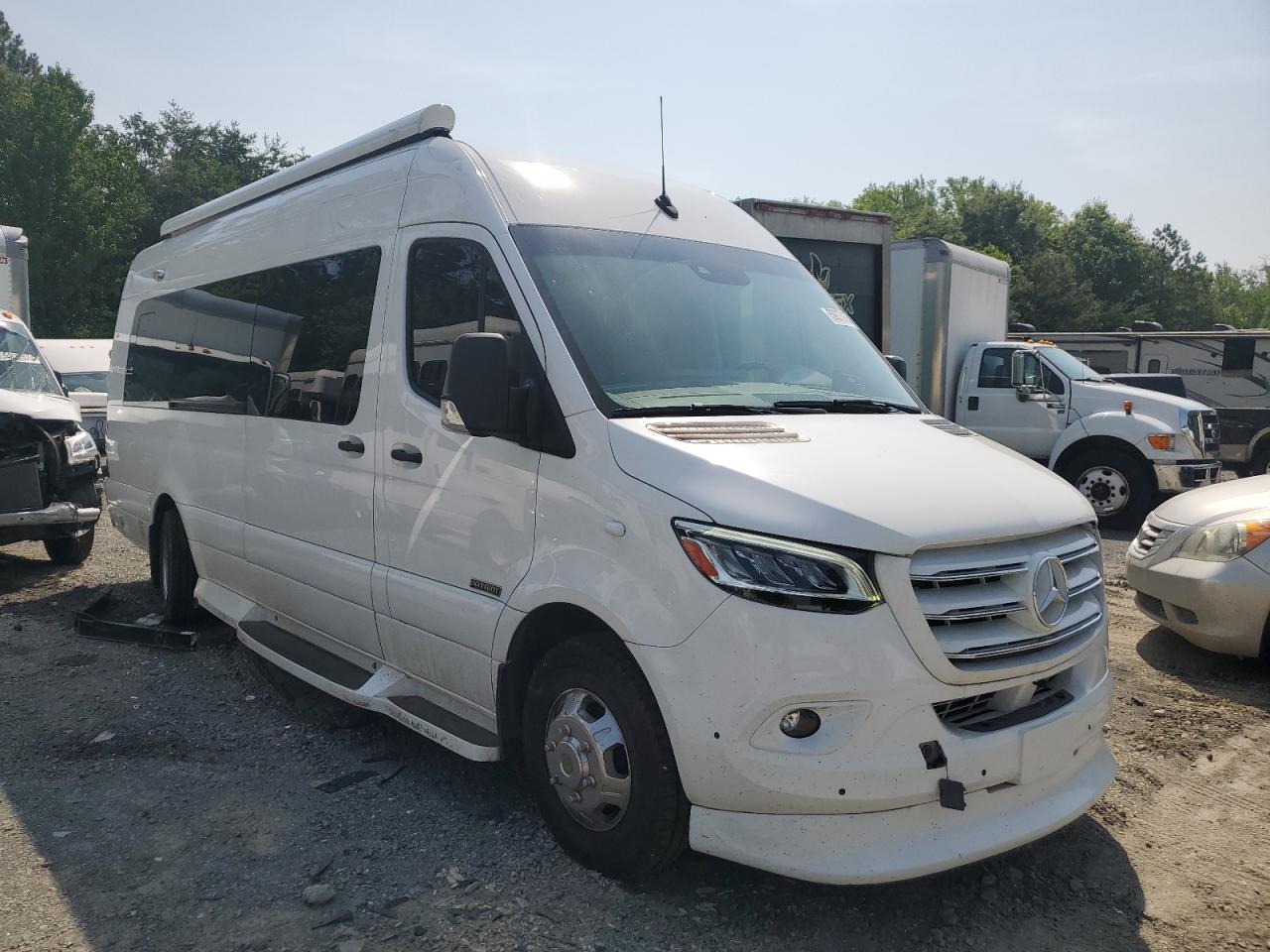 2020 Mercedes-benz Sprinter 3 3500