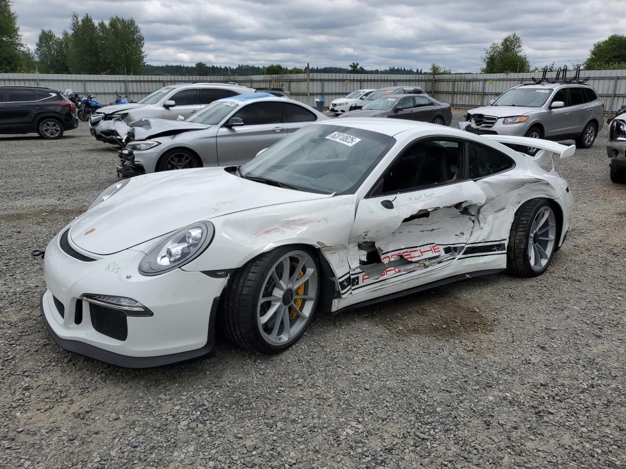 2015 Porsche 911