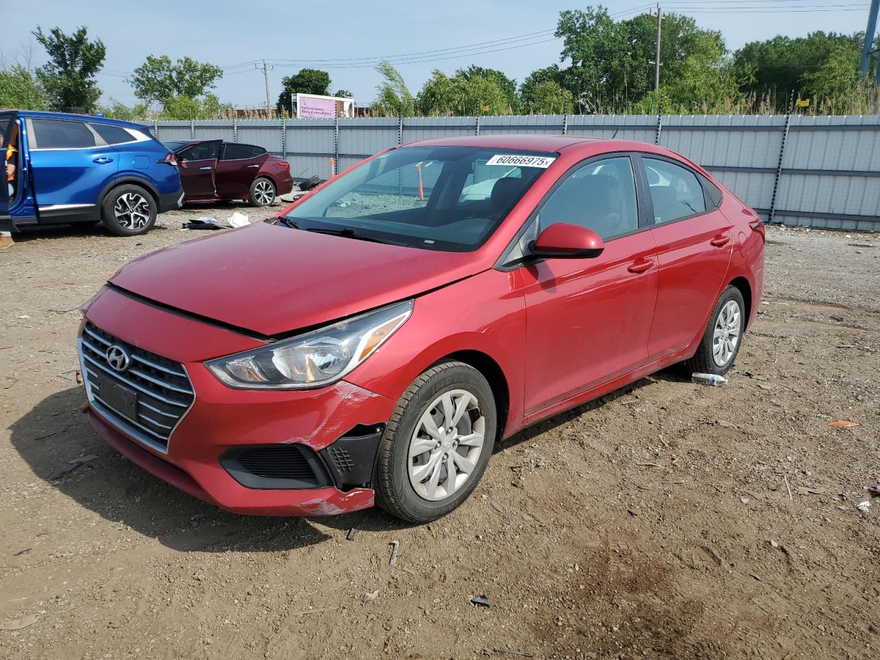 2021 Hyundai Accent se SE