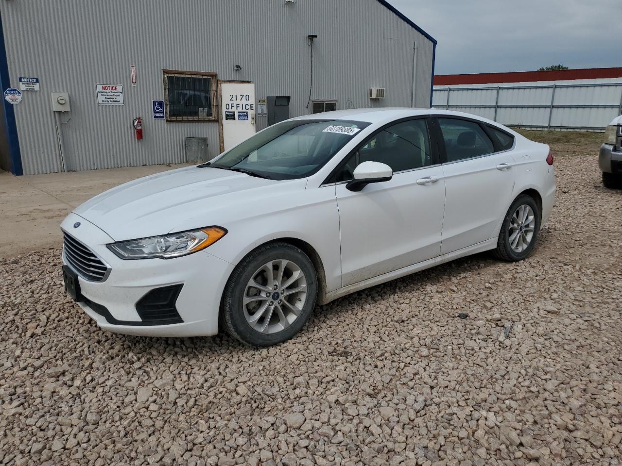 2020 Ford Fusion se SE
