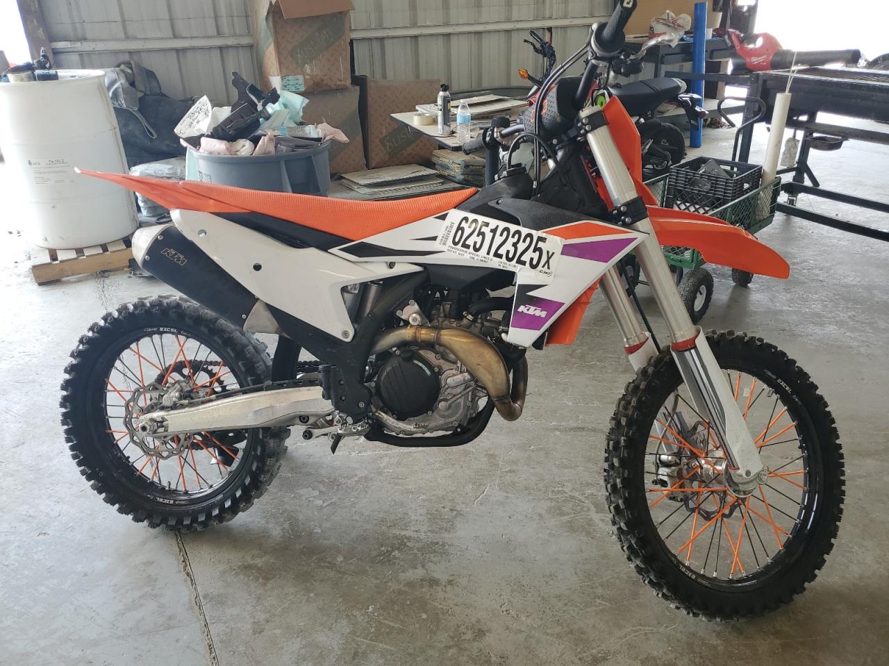Ktm 450 sx-f