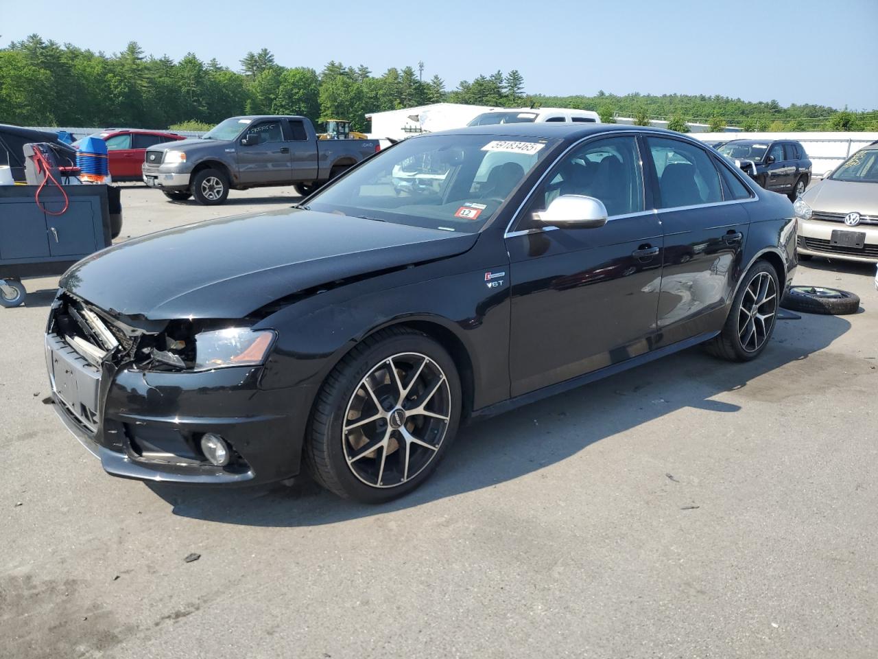 2011 Audi S4