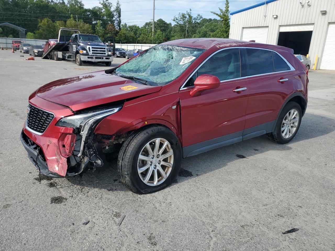 2019 Cadillac Xt4 Luxury