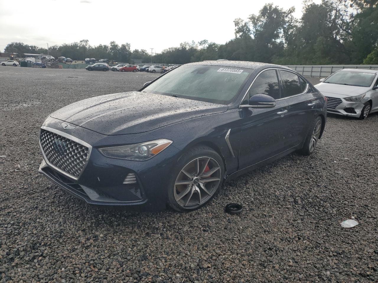 2019 Genesis G70