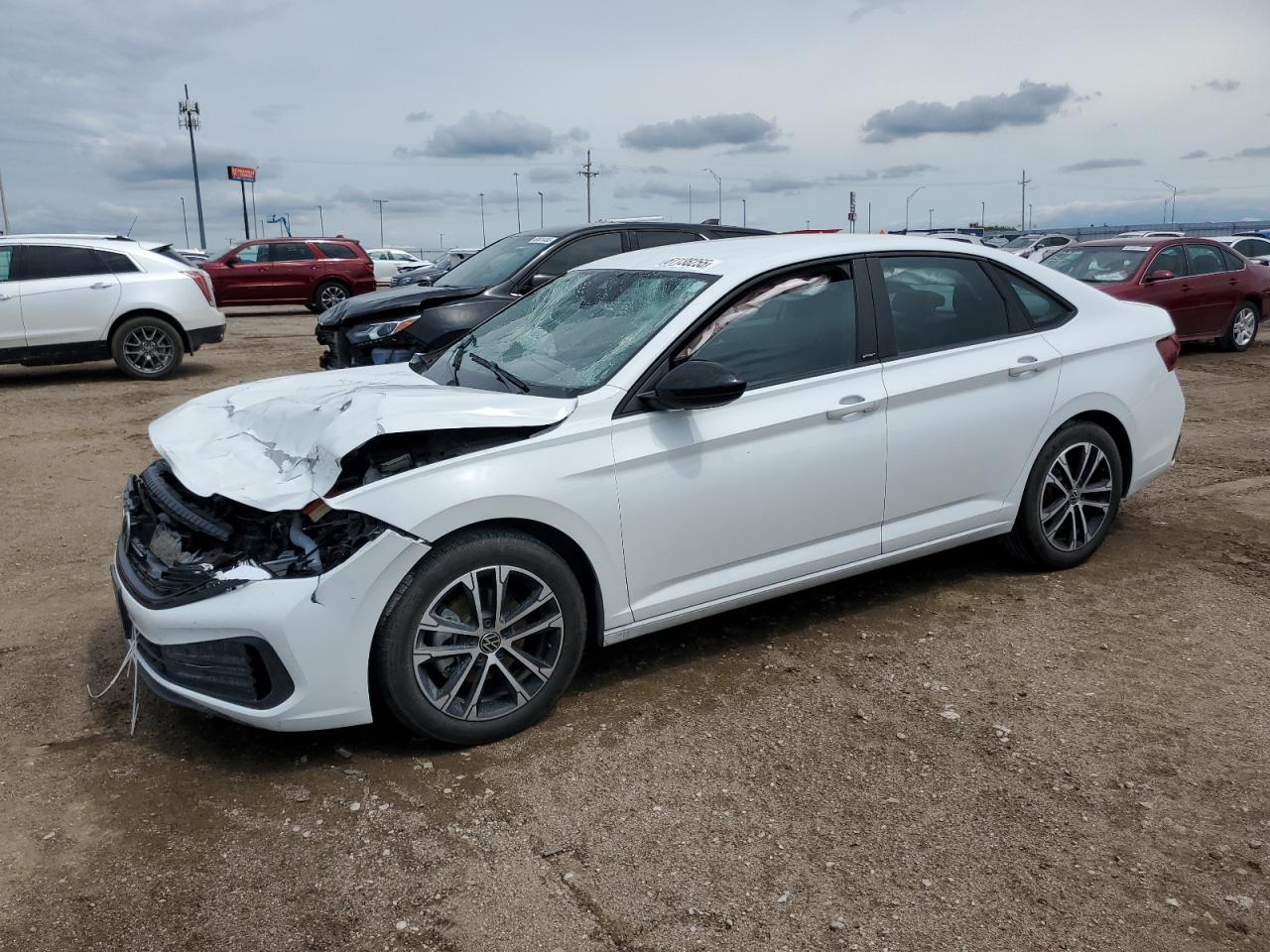 2023 Volkswagen Jetta spor SPORT