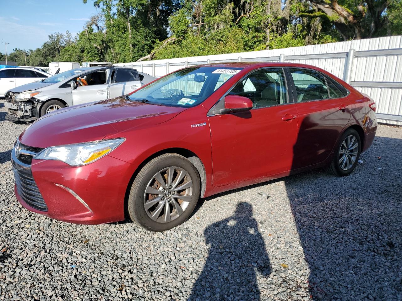2015 Toyota Camry hybr HYBRID