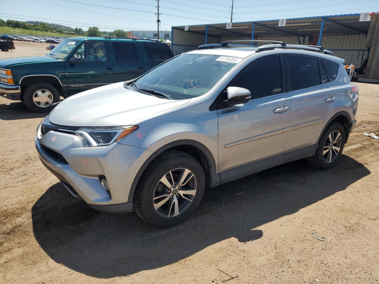 2018 Toyota Rav4 adven ADVENTURE