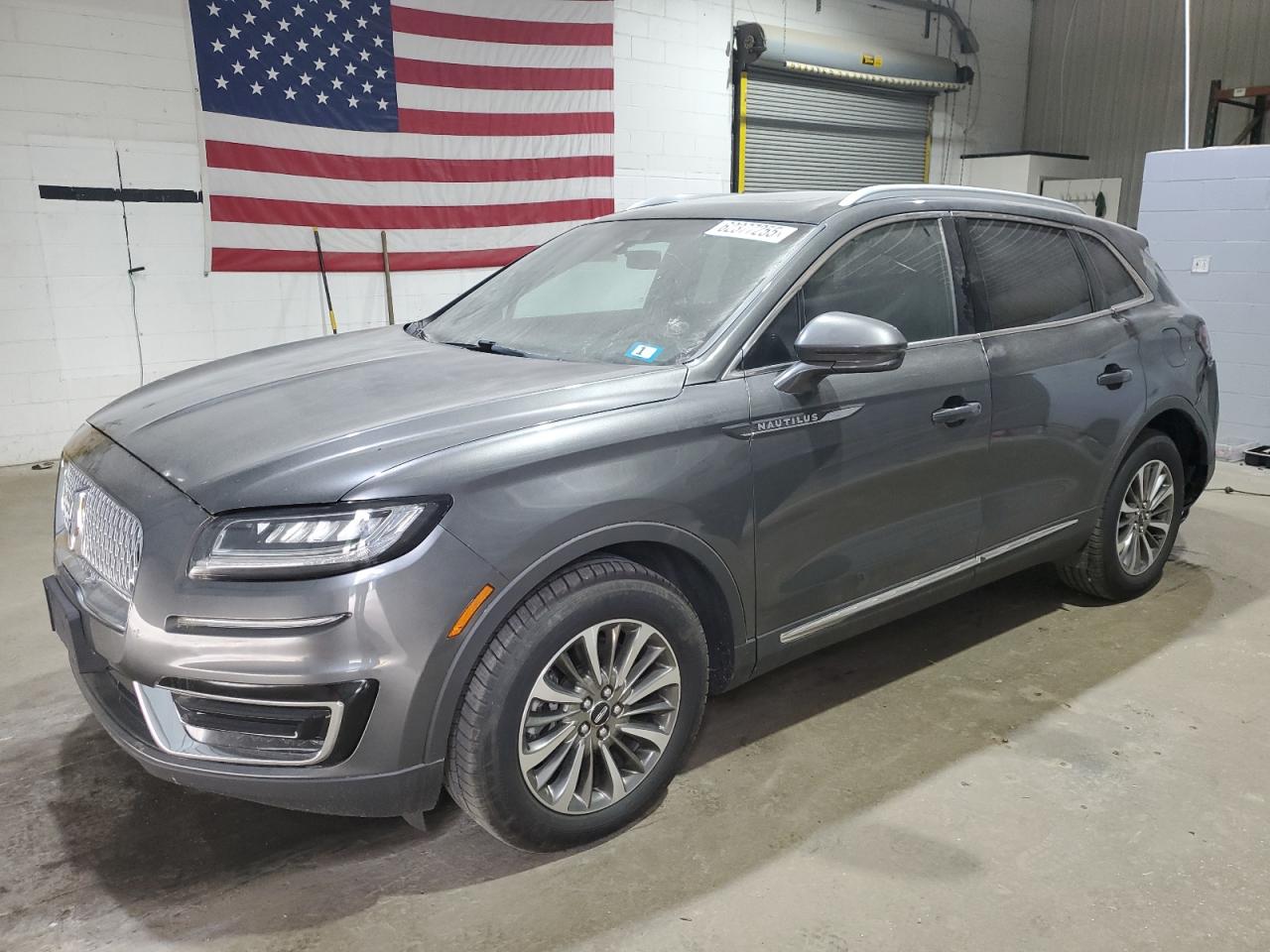 2019 Lincoln Nautilus