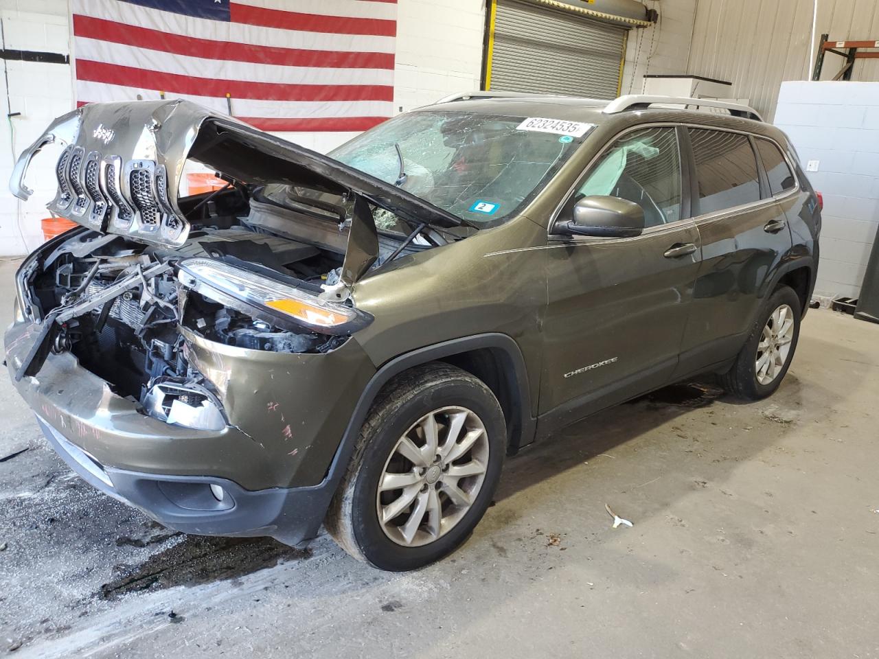 2015 Jeep Cherokee limited LIMITED