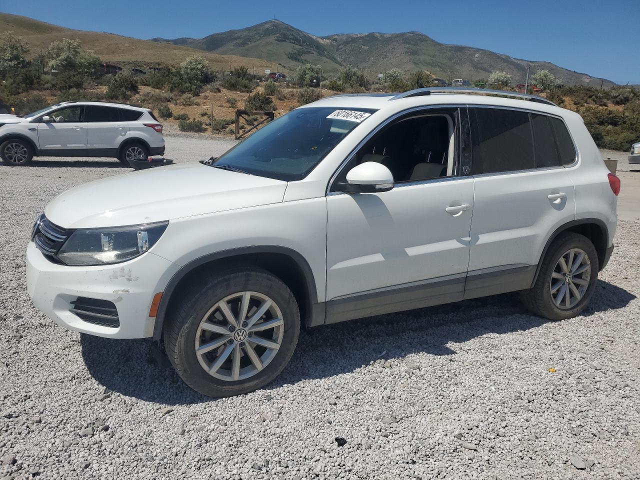 2017 Volkswagen Tiguan wolfsburg