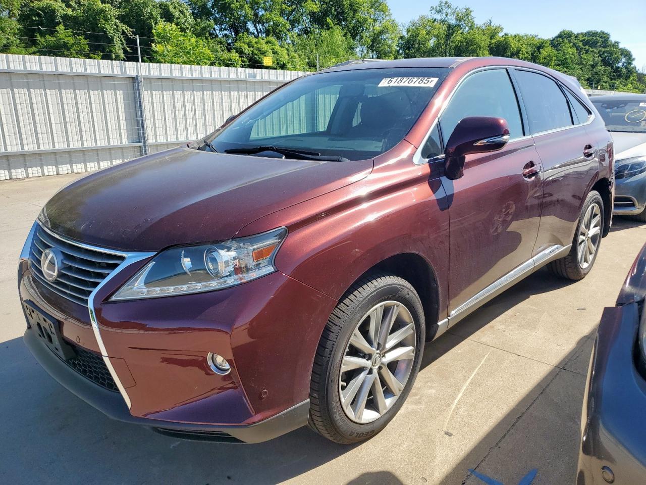 2015 Lexus Rx 450h 450H