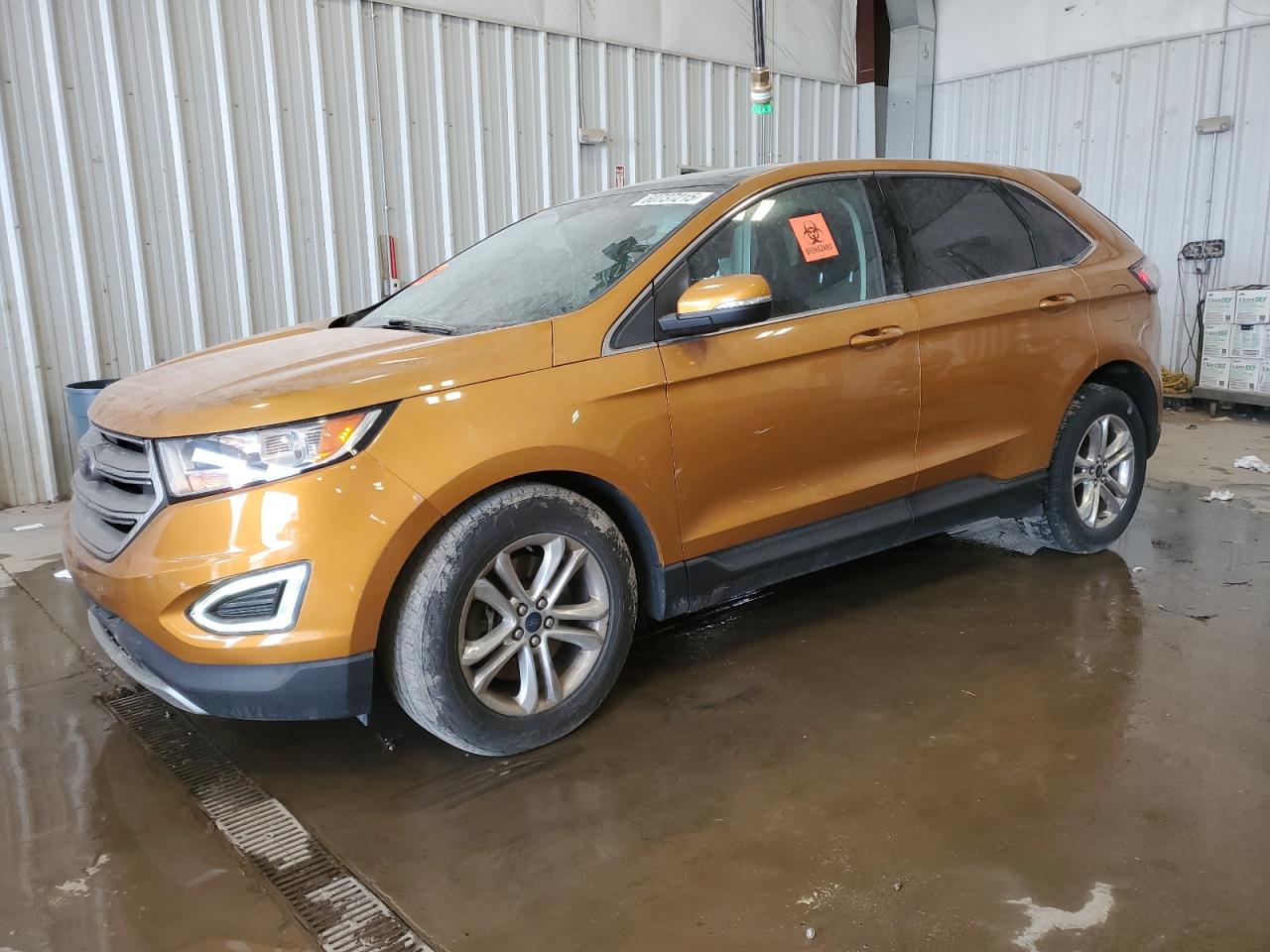 2016 Ford Edge sel SEL