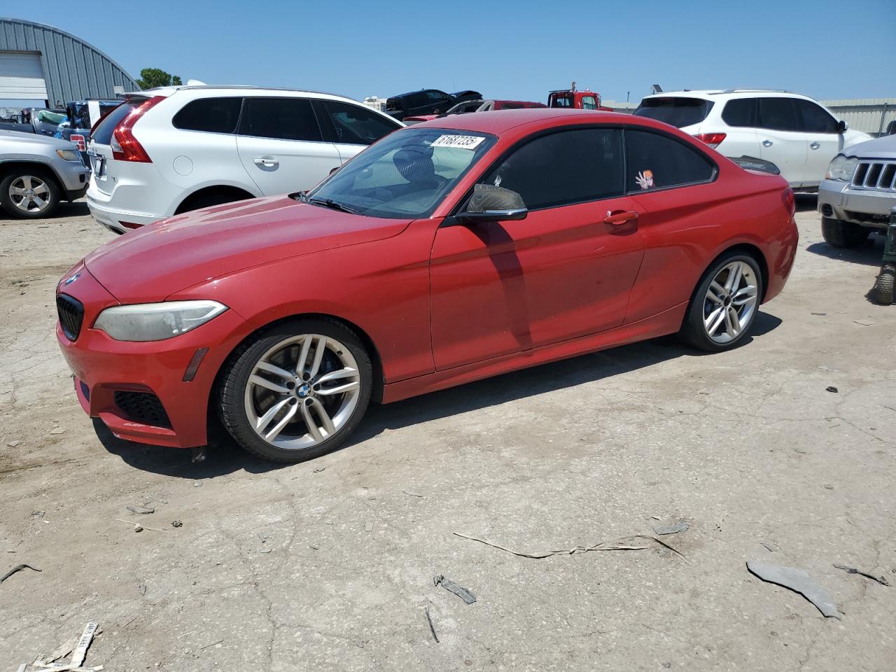 2014 BMW 228 i