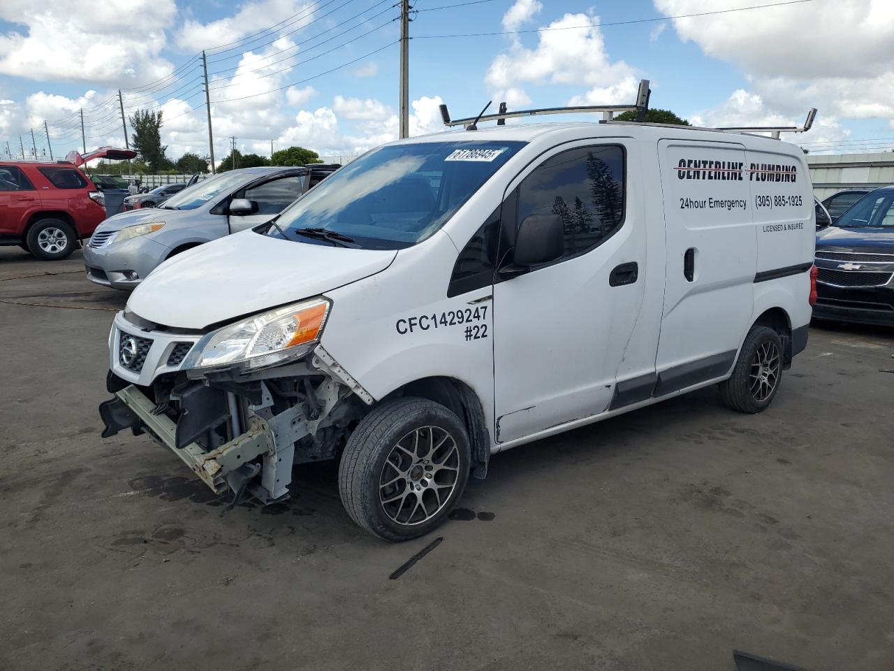 2017 Nissan Nv200 2.5s 2.5S