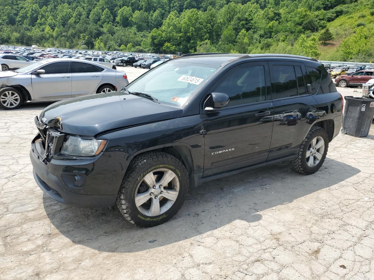2015 Jeep Compass latitude LATITUDE