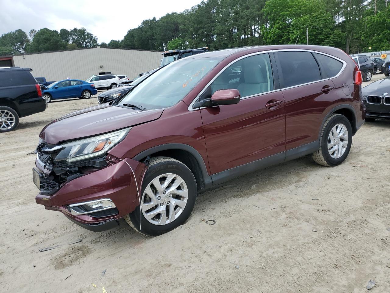 2015 Honda Cr-v ex EX