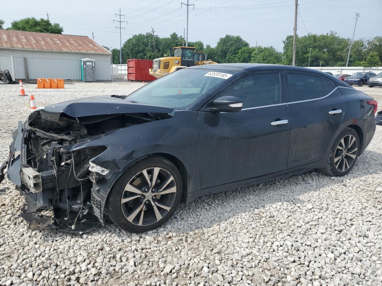 2016 Nissan Maxima 3.5 3.5S