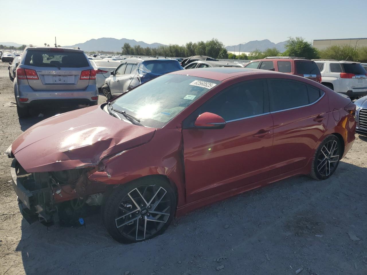 Hyundai Elantra sp