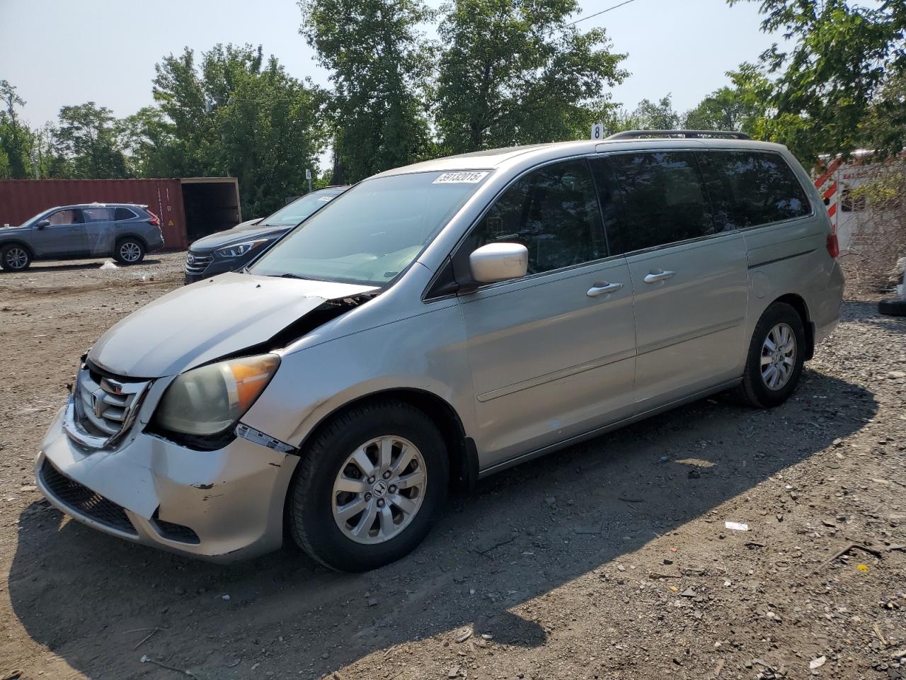 2008 Honda Odyssey ex EXL