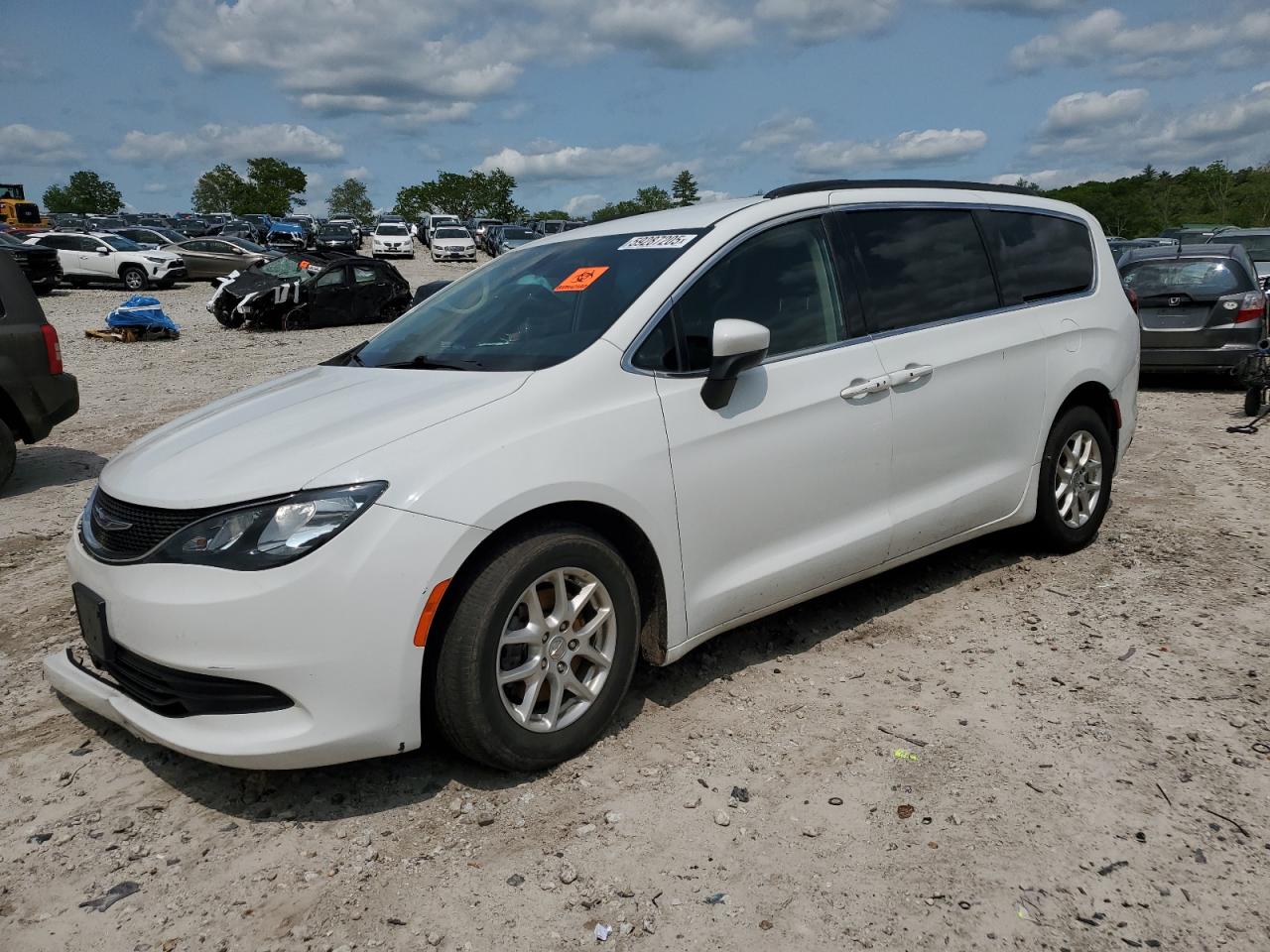 2020 Chrysler Voyager