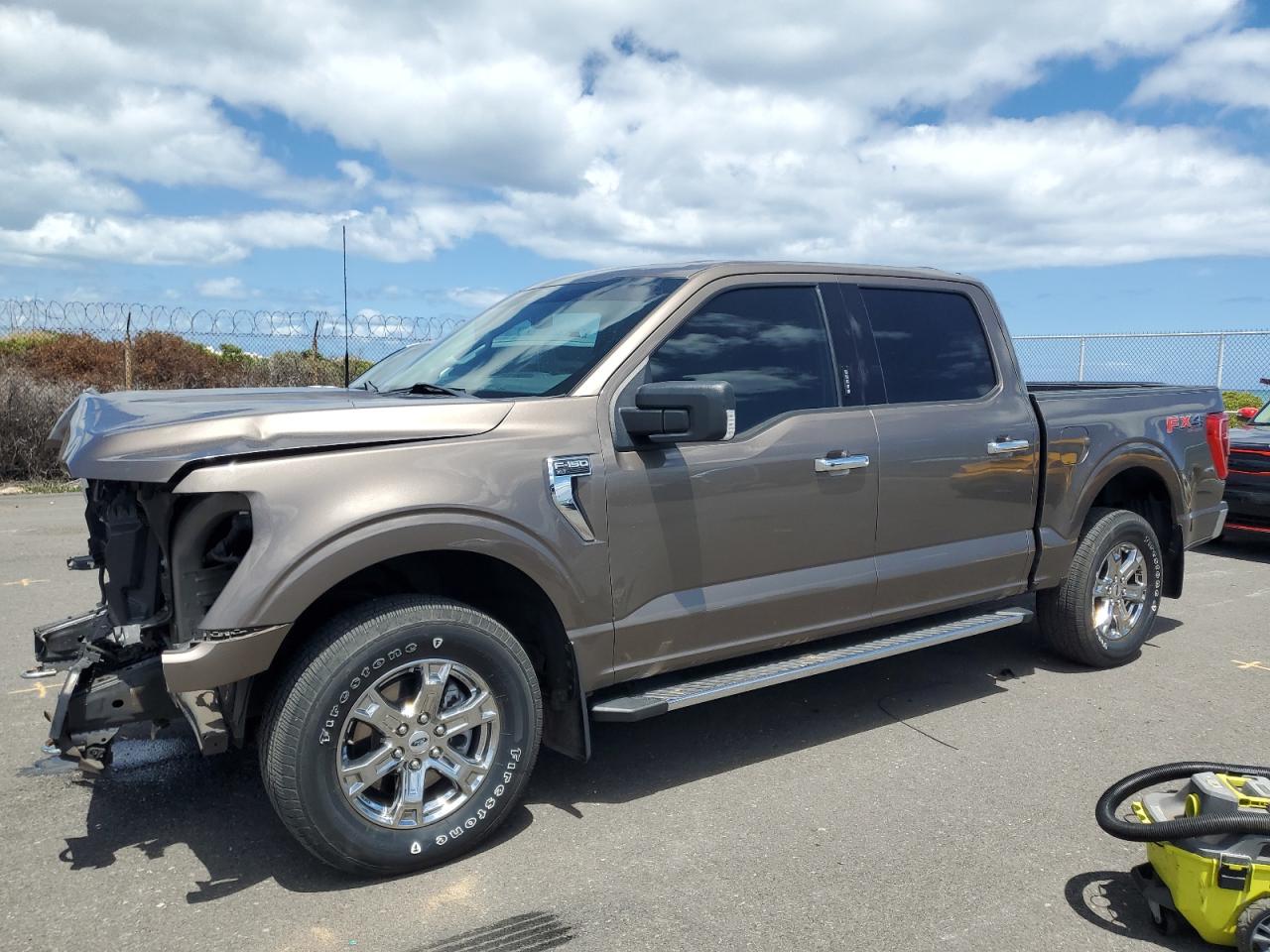2021 Ford F150 super SUPERCREW