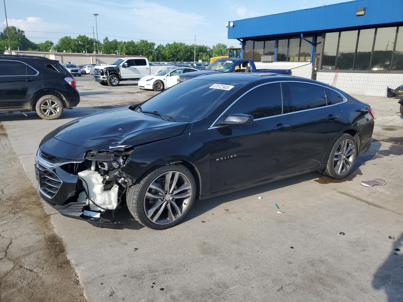 2021 Chevrolet Malibu lt LT