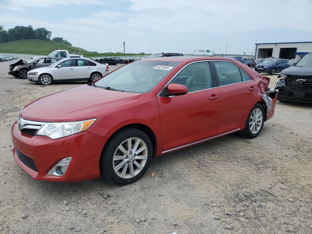 2012 Toyota Camry base BASE