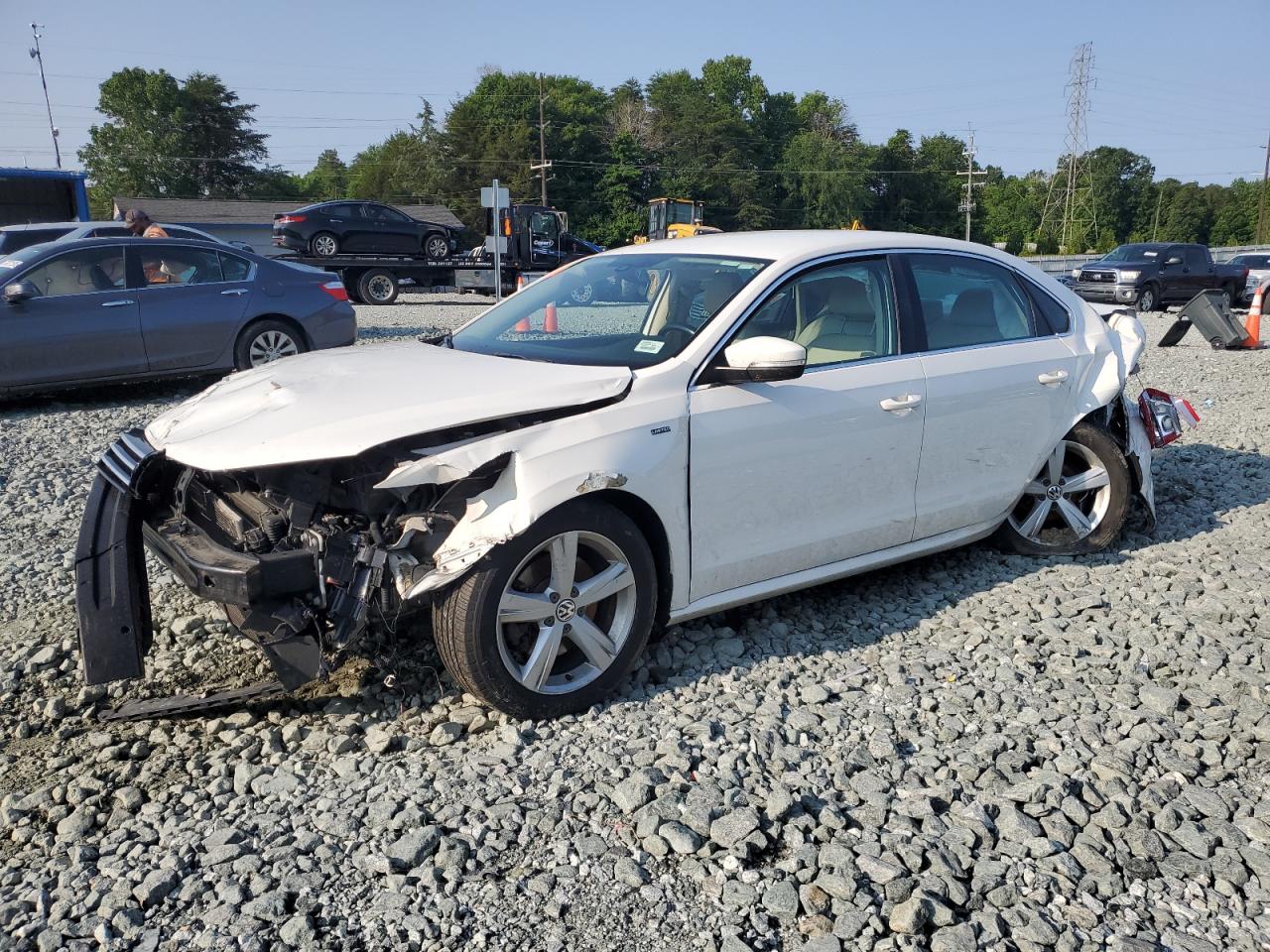 2015 Volkswagen Passat s S