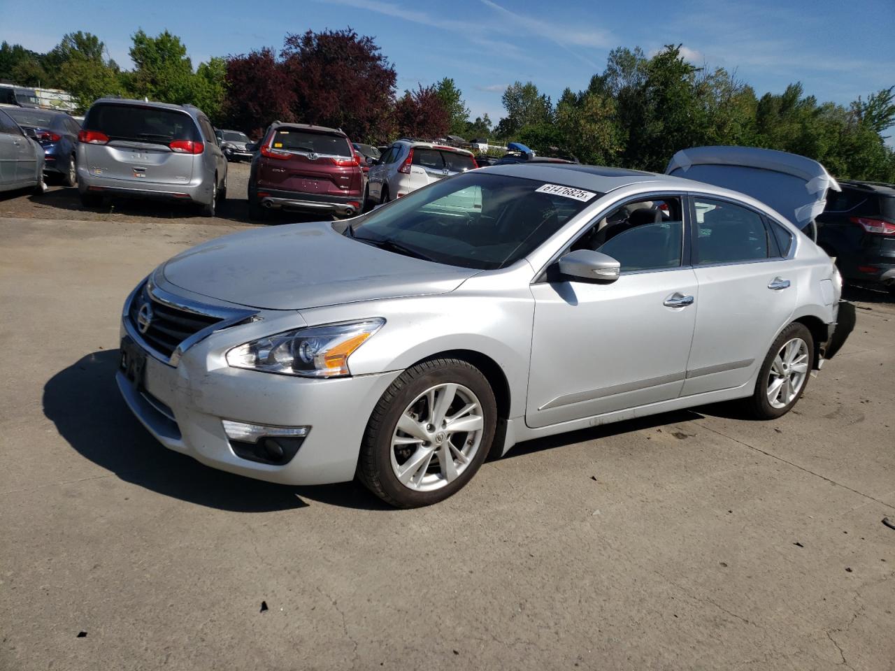 2014 Nissan Altima 2.5 2.5