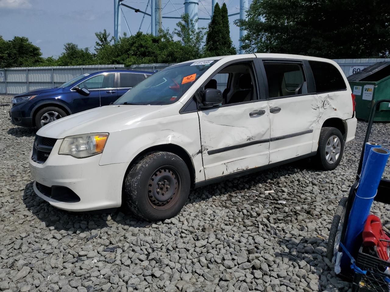 2012 Dodge Ram van