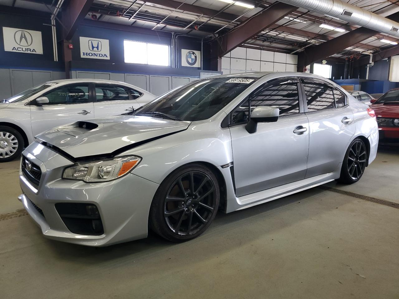 2017 Subaru Wrx Premium