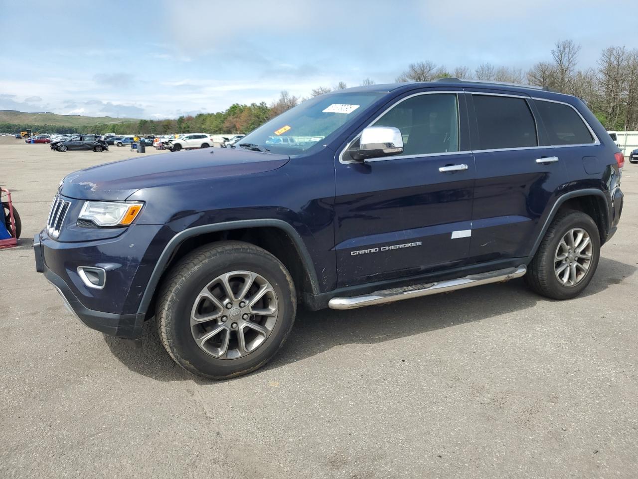 2015 Jeep Grand cherokee Kee Limited