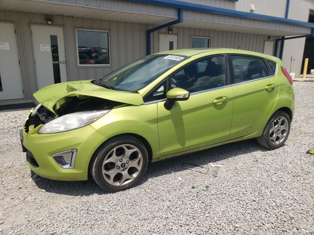 2011 Ford Fiesta ses SES
