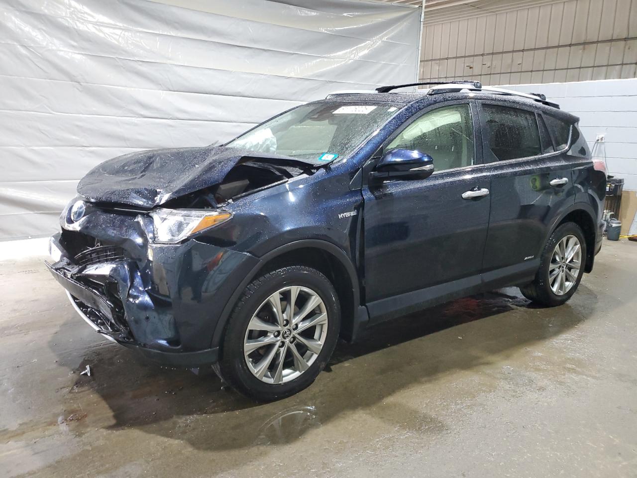 2018 Toyota Rav4 hv li LIMITED