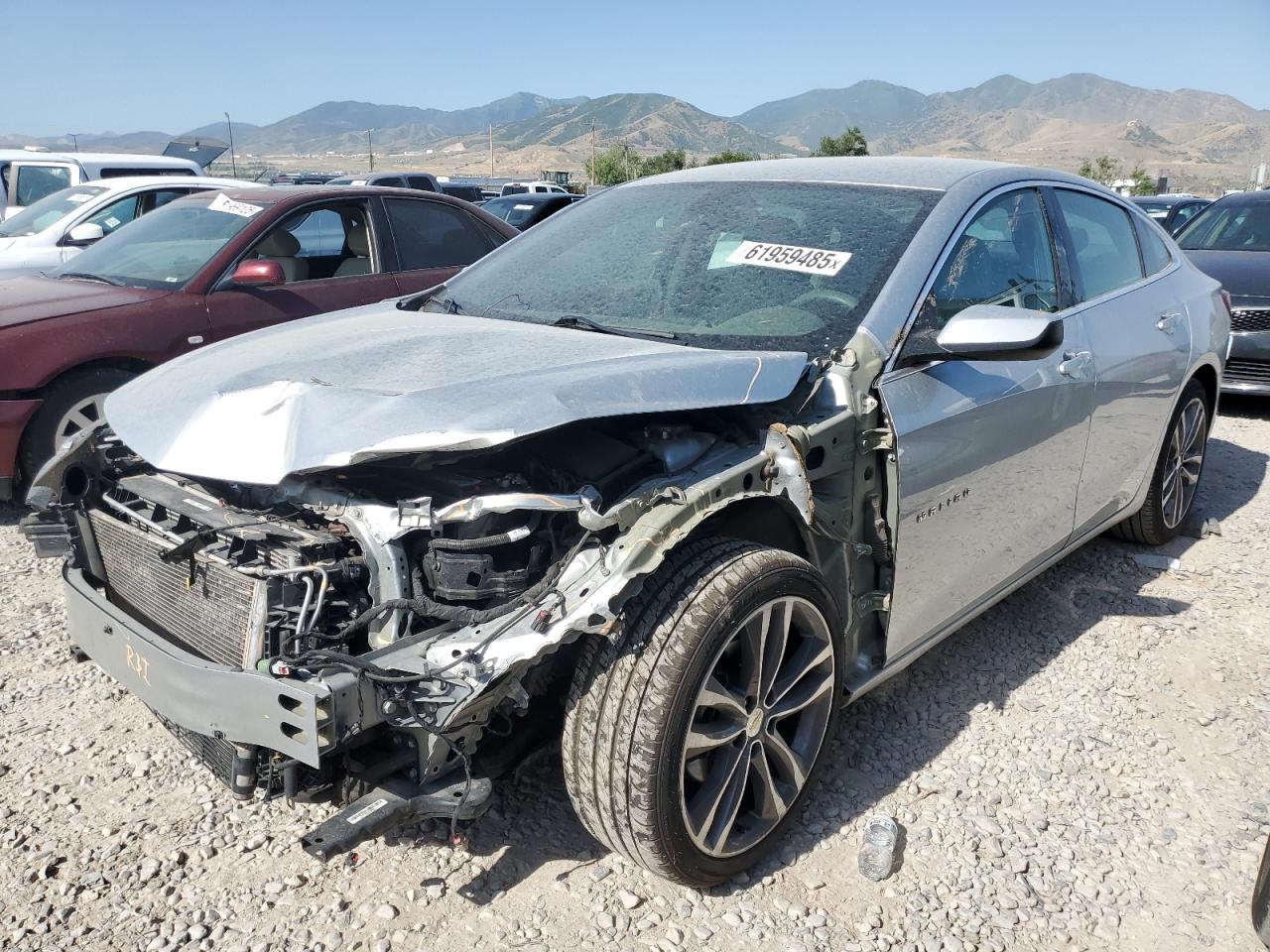 2021 Chevrolet Malibu lt LT