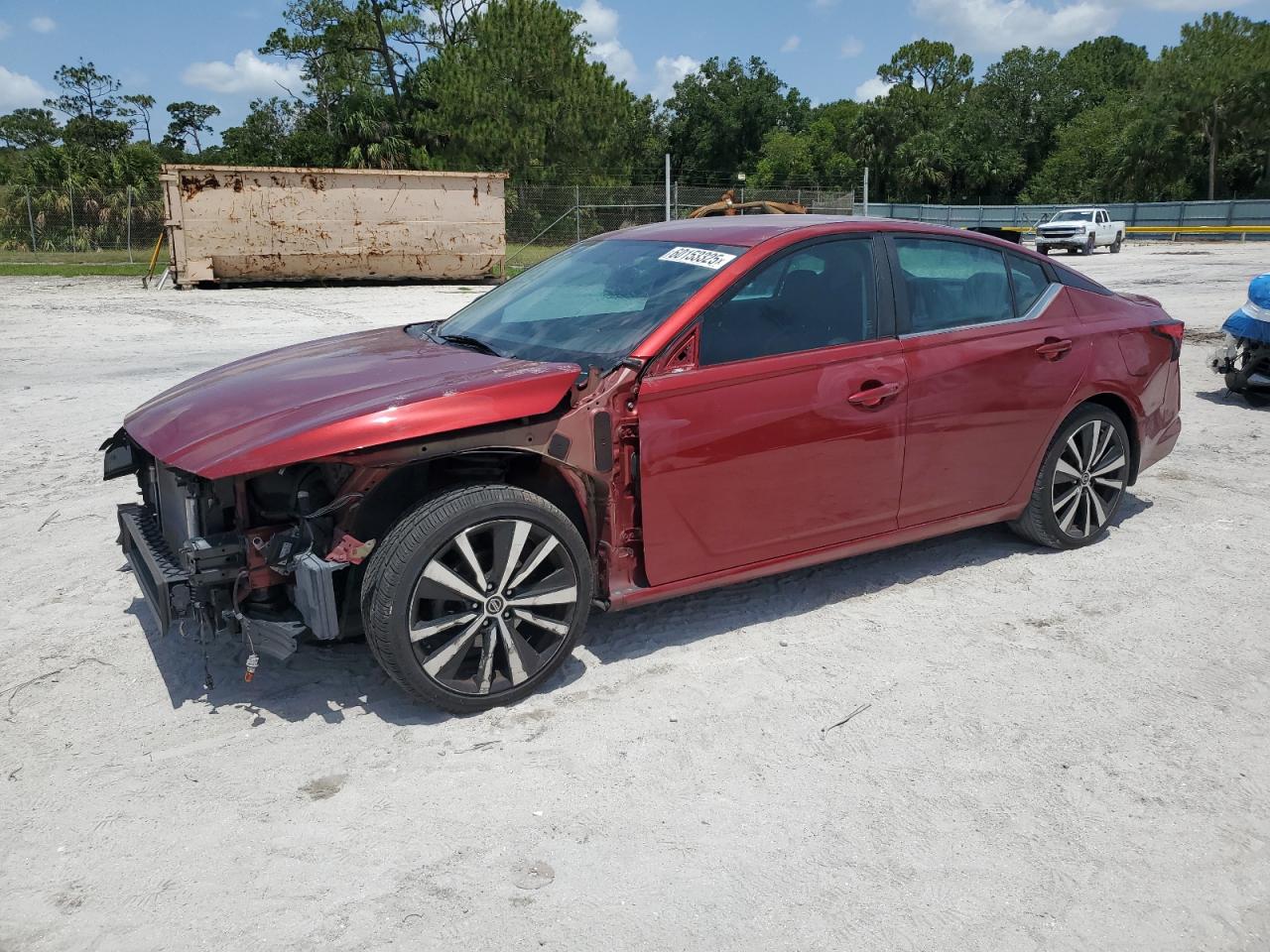 2019 Nissan Altima sr SR