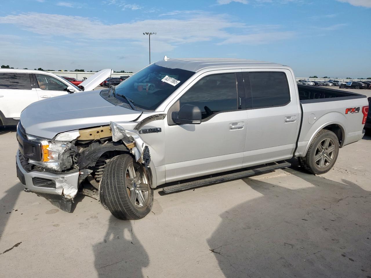 2018 Ford F150 super SUPERCREW