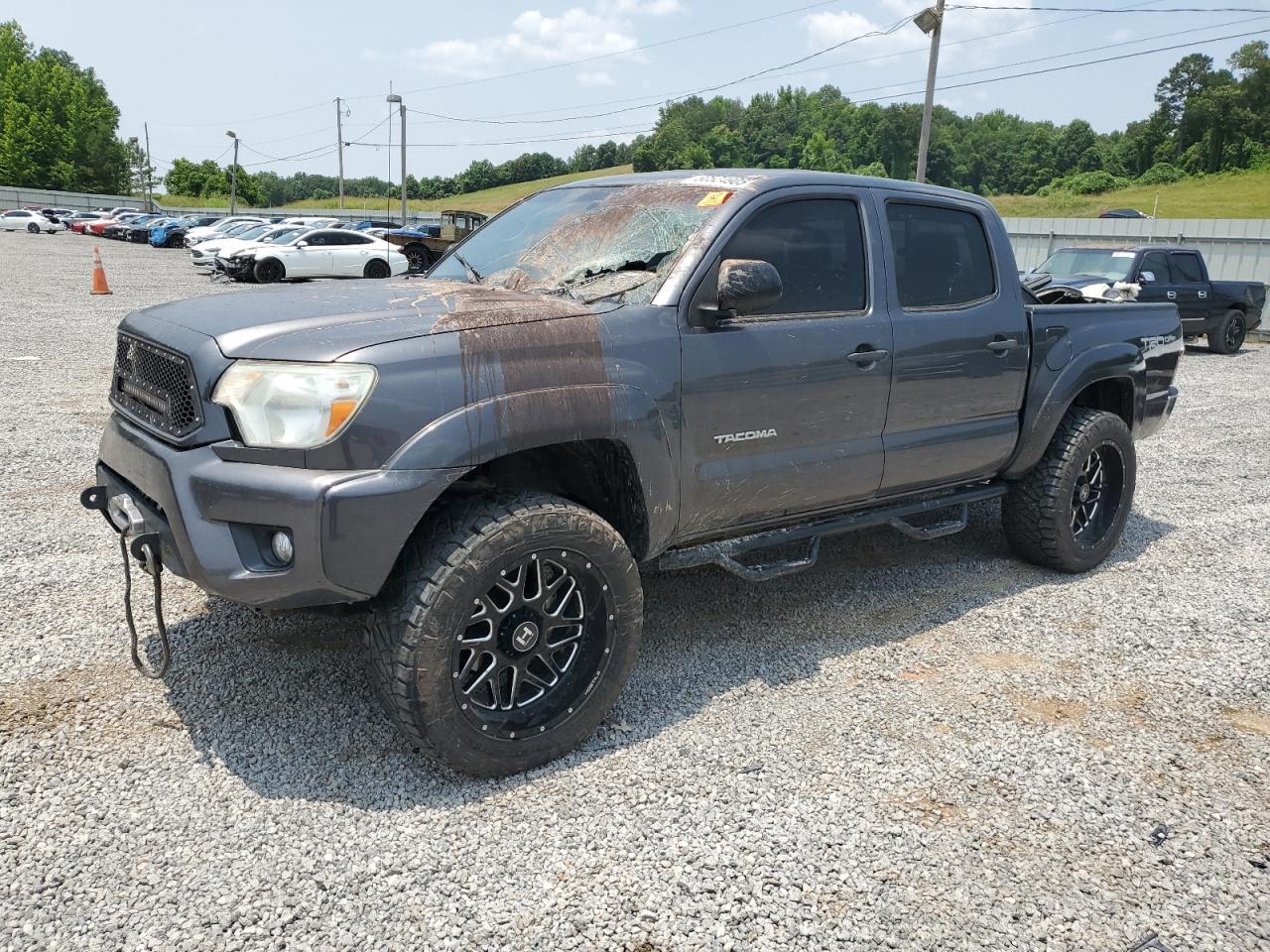 2015 Toyota Tacoma double cab DOUBLE CAB