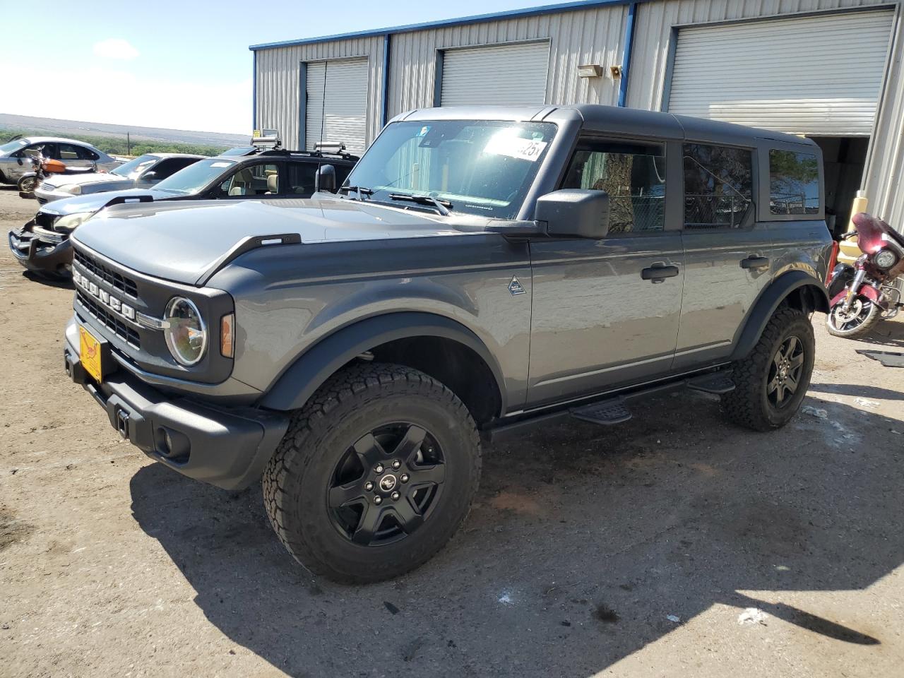 2024 Ford Bronco Black Diamond